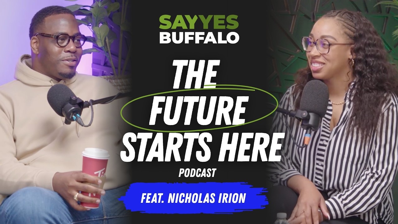 Say Yes Buffalo Alum Nicholas Irion on Mentorship, Education, and Building Community
